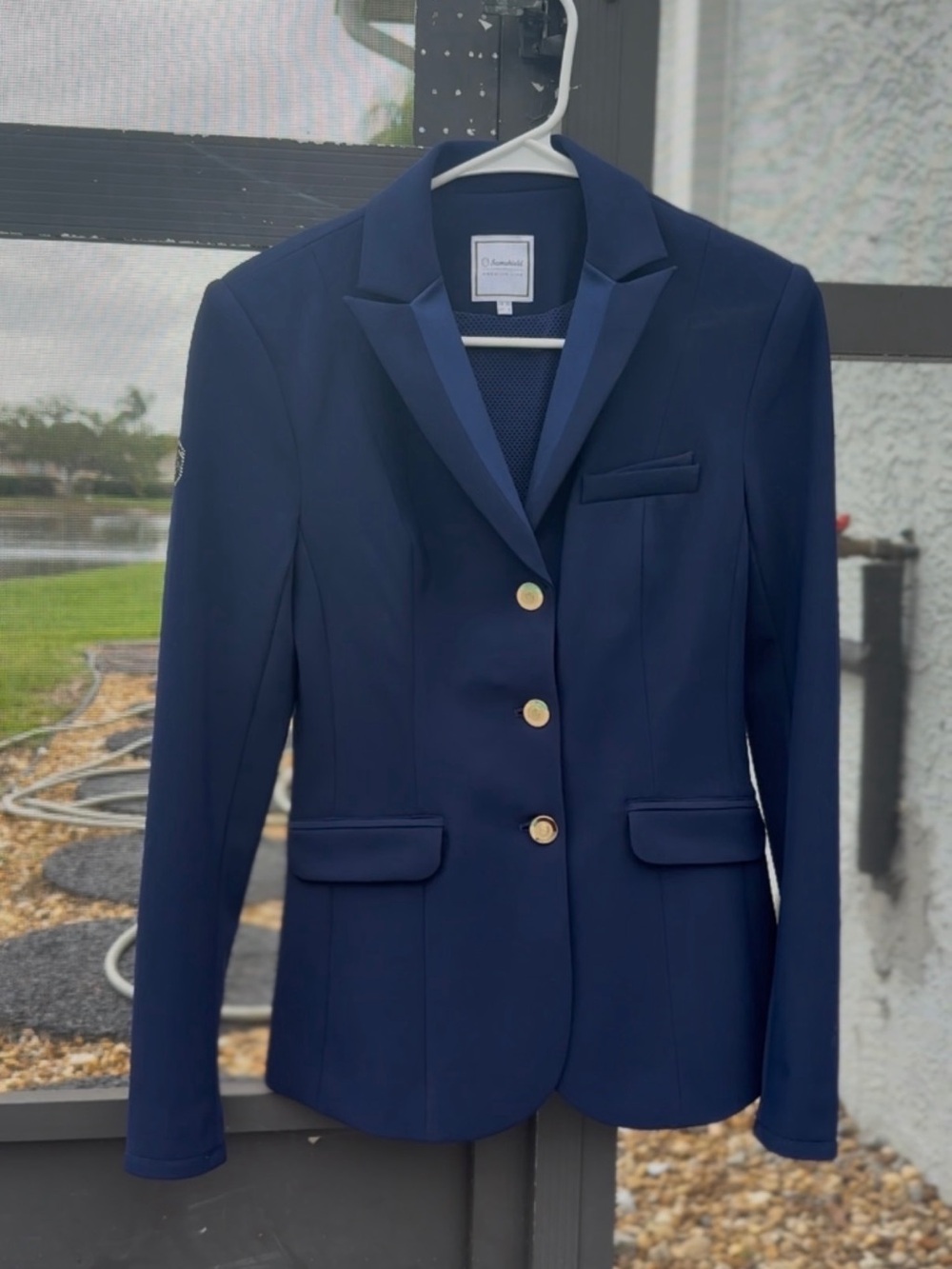Brand new Samshield show jacket